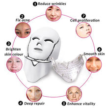 Load image into Gallery viewer, LED Glam Mask