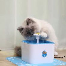 Load image into Gallery viewer, Square 2.5L Automatic Pet Cat Water Fountain