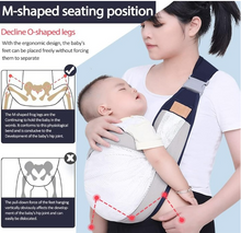 Load image into Gallery viewer, Baby Sling Straps 0-36 months