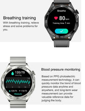 Load image into Gallery viewer, Silver Smart Charger Watch