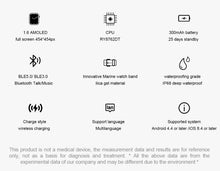 Load image into Gallery viewer, MT Aqua Smart Watch