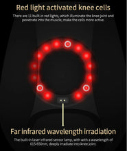 Load image into Gallery viewer, Knee Massager with Heat and Kneading for Pain Relief Rechargeable LED Display