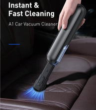 Load image into Gallery viewer, Baseus A1 Car Vacuum Cleaner 4000Pa Wireless Vacuum For Car Home Cleaning - White