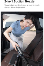 Load image into Gallery viewer, Baseus A1 Car Vacuum Cleaner 4000Pa Wireless Vacuum For Car Home Cleaning - White