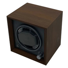 Load image into Gallery viewer, Watch Winder For Automatic Watches Single Slots Storage Box Mechanical Watches Dustproof Antimagnetic Adjustment Mabuchi Motor