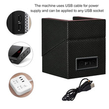Load image into Gallery viewer, Black Watch Winders For Automatic Watches Usb Power Double