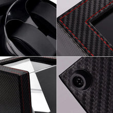 Load image into Gallery viewer, Carbon Fiber Watch Winders For Automatic Watches Usb Power Double