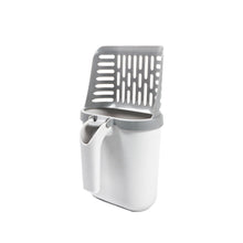 Load image into Gallery viewer, Cat Litter Shovel Set with 2 rolls Bin Bag Large Capacity