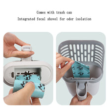 Load image into Gallery viewer, Cat Litter Shovel Set with 2 rolls Bin Bag Large Capacity