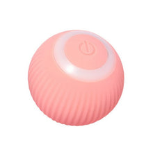 Load image into Gallery viewer, USB Charging Automatic 360 Degree Automatic Pet Rolling Ball For Puppy Cats Kitten - Pink