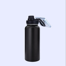 Load image into Gallery viewer, 32oz Stainless Steel 304 Double-Layer Insulated Bottle with Phone Holder Magnetic Suction Cover