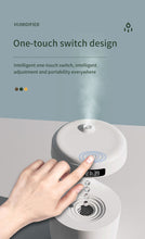 Load image into Gallery viewer, Water Drop Backflow Anti gravity Humidifier LED Time Display