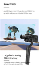 Load image into Gallery viewer, F6 stabilizer - Three-axis handheld gimbal for mobile phone