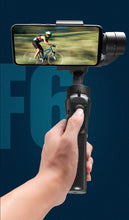 Load image into Gallery viewer, F6 stabilizer - Three-axis handheld gimbal for mobile phone