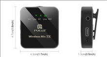 Load image into Gallery viewer, PULUZ Wireless Lavalier Microphone for Mobile Phone - 2 Type C