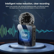 Load image into Gallery viewer, PULUZ Wireless Lavalier Microphone for Mobile Phone - 2 Type C