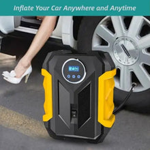 Load image into Gallery viewer, Carsun Multifunctional Digital Car Tyre Pump With One Touch Function