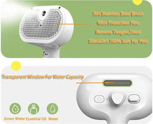 Load image into Gallery viewer, Dog/Cat Comb Self Cleaning Pets Hair Remover Brush with Comb Built-in Mist Humidifier