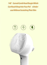 Load image into Gallery viewer, Dog/Cat Comb Self Cleaning Pets Hair Remover Brush with Comb Built-in Mist Humidifier