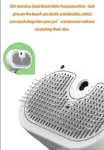 Load image into Gallery viewer, Dog/Cat Comb Self Cleaning Pets Hair Remover Brush with Comb Built-in Mist Humidifier