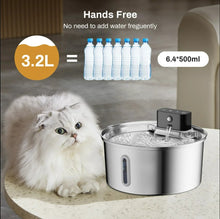 Load image into Gallery viewer, Pet Intelligent Water Dispenser 3.2L