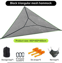 Load image into Gallery viewer, Triangular Camping Hammock