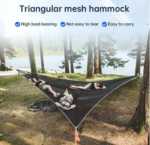 Load image into Gallery viewer, Triangular Camping Hammock