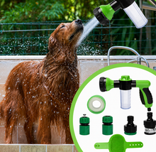 Load image into Gallery viewer, Survix™ PetJet 8-in-1 Foam Spray Nozzle