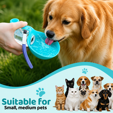 Load image into Gallery viewer, Survix™ PawSip Portable Pet Water Bottle