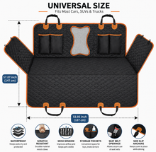 Load image into Gallery viewer, Survix™ AdventureShield Waterproof Dog Car Seat Cover