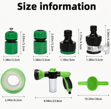 Load image into Gallery viewer, Survix™ PetJet 8-in-1 Foam Spray Nozzle