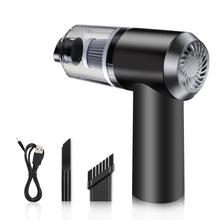 Load image into Gallery viewer, PowerClean Pro — Cordless Mini Vacuum Cleaner with LED Light
