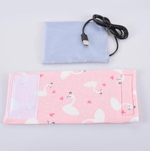 Load image into Gallery viewer, USB Portable Bottle Insulation Warmer - PINK
