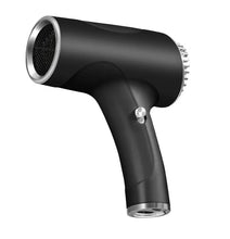Load image into Gallery viewer, 2600mAh Cordless Anion Blow Dryer Portable Hair Dryer 40/500W USB Rechargeable Powerful 2 Gears - Black
