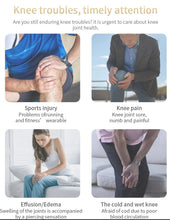 Load image into Gallery viewer, Knee Massager with Heat and Kneading for Pain Relief Rechargeable LED Display
