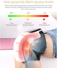 Load image into Gallery viewer, Knee Massager with Heat and Kneading for Pain Relief Rechargeable LED Display

