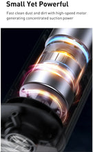 Load image into Gallery viewer, Baseus A1 Car Vacuum Cleaner 4000Pa Wireless Vacuum For Car Home Cleaning - White
