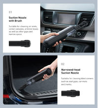 Load image into Gallery viewer, Baseus A1 Car Vacuum Cleaner 4000Pa Wireless Vacuum For Car Home Cleaning - White
