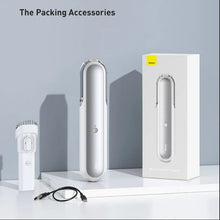 Load image into Gallery viewer, Baseus A1 Car Vacuum Cleaner 4000Pa Wireless Vacuum For Car Home Cleaning - White
