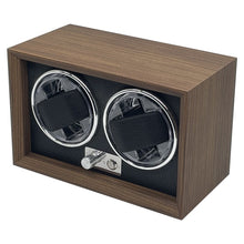 Load image into Gallery viewer, Watch Winder Box Automatic Usb Power Luxury Wooden Watch Box Suitable For Mechanical Watches Quiet Rotate Electric Motor Boxes
