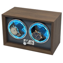 Load image into Gallery viewer, Watch Winder Box Automatic Usb Power Luxury Wooden Watch Box Suitable For Mechanical Watches Quiet Rotate Electric Motor Boxes
