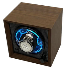 Load image into Gallery viewer, Watch Winder For Automatic Watches Single Slots Storage Box Mechanical Watches Dustproof Antimagnetic Adjustment Mabuchi Motor
