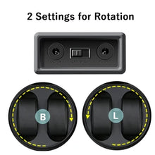 Load image into Gallery viewer, Black Watch Winders For Automatic Watches Usb Power Double
