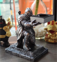 Load image into Gallery viewer, Apple Watch Charging Display Stand Black Warrior
