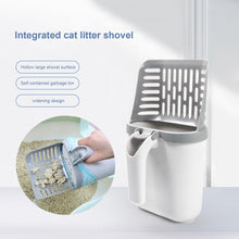 Load image into Gallery viewer, Cat Litter Shovel Set with 2 rolls Bin Bag Large Capacity
