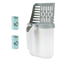 Load image into Gallery viewer, Cat Litter Shovel Set with 2 rolls Bin Bag Large Capacity
