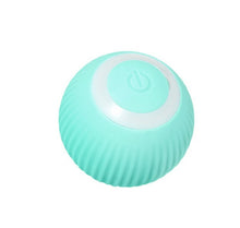 Load image into Gallery viewer, USB Charging Automatic 360 Degree Automatic Pet Rolling Ball For Puppy Cats Kitten - Blue
