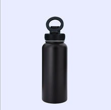 Load image into Gallery viewer, 32oz Stainless Steel 304 Double-Layer Insulated Bottle with Phone Holder Magnetic Suction Cover
