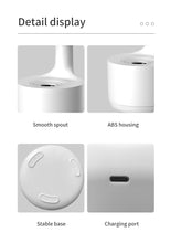 Load image into Gallery viewer, Water Drop Backflow Anti gravity Humidifier LED Time Display
