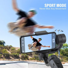 Load image into Gallery viewer, F6 stabilizer - Three-axis handheld gimbal for mobile phone
